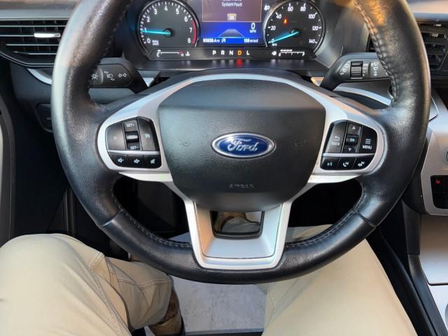 used 2022 Ford Explorer car, priced at $28,862