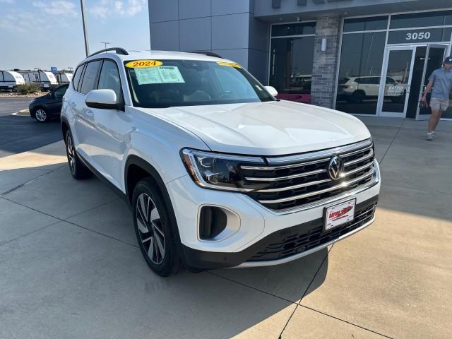 used 2024 Volkswagen Atlas car, priced at $31,320