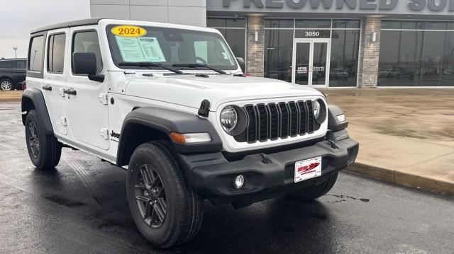 used 2024 Jeep Wrangler car, priced at $32,997
