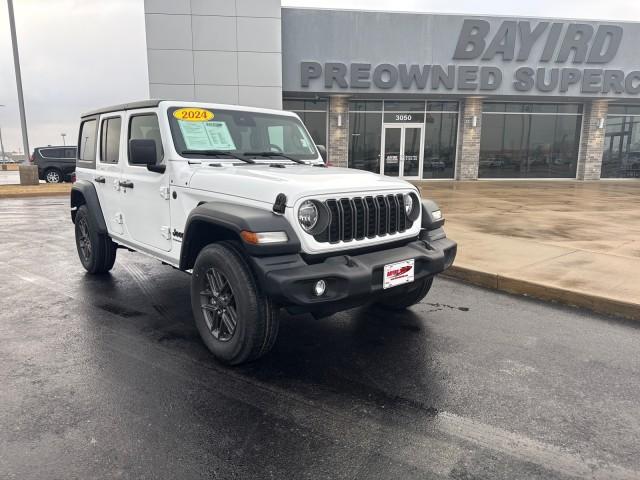 used 2024 Jeep Wrangler car