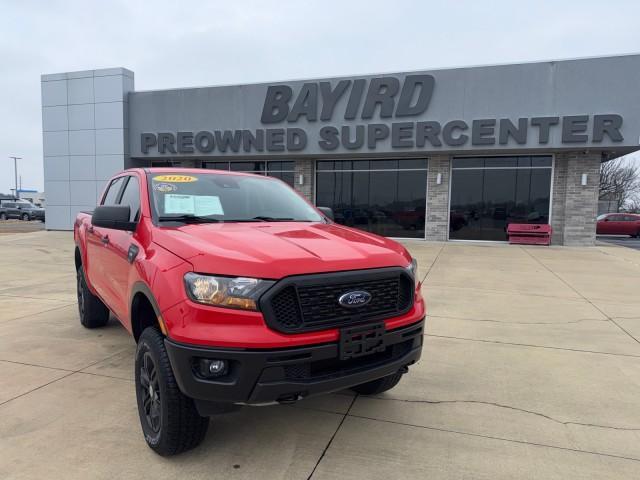 used 2020 Ford Ranger car, priced at $30,911