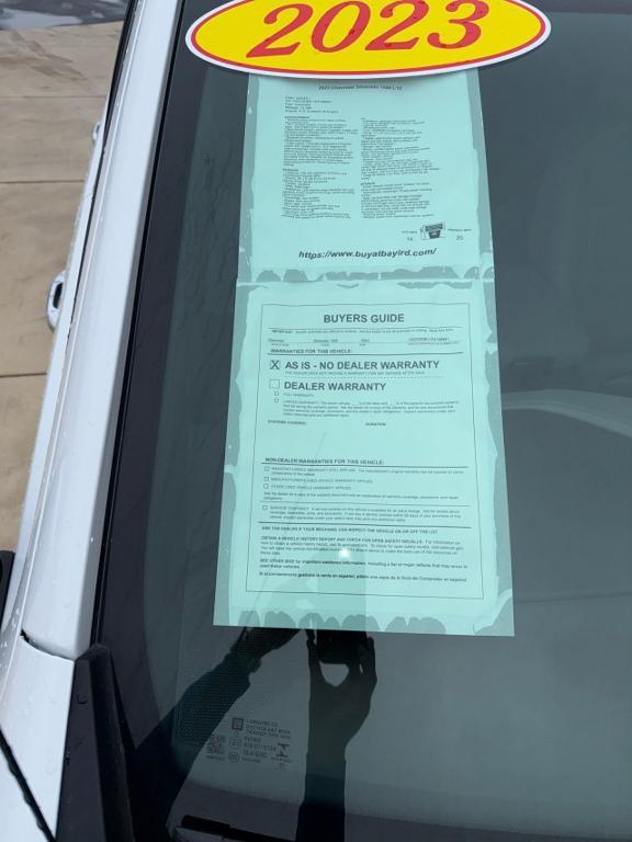 used 2023 Chevrolet Silverado 1500 car, priced at $49,999