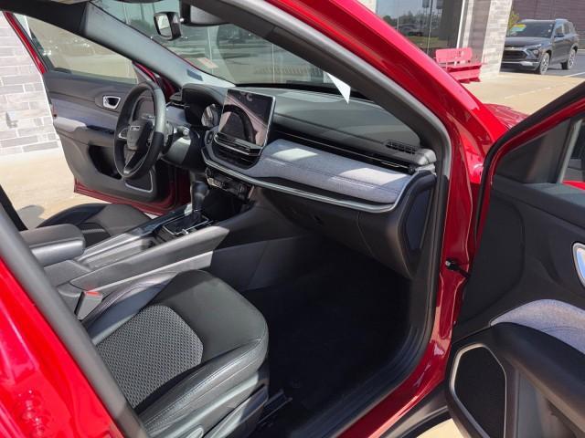 used 2024 Jeep Compass car, priced at $23,094