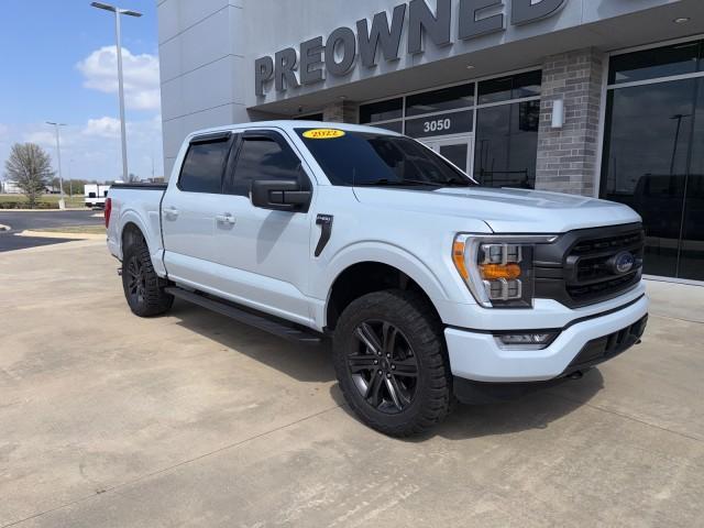 used 2022 Ford F-150 car, priced at $42,997