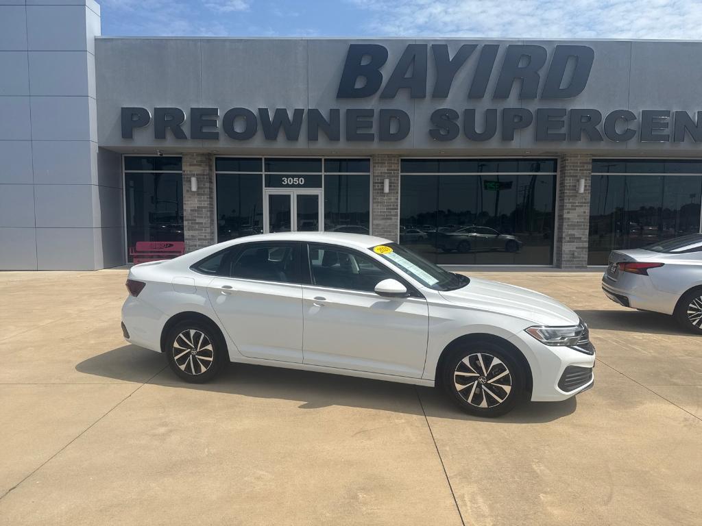 used 2024 Volkswagen Jetta car, priced at $18,500