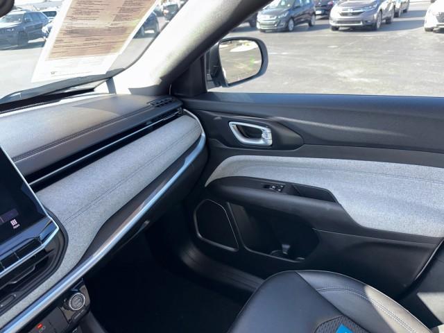 used 2024 Jeep Compass car, priced at $24,998