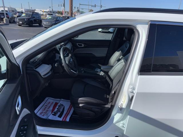 used 2024 Jeep Compass car, priced at $24,998