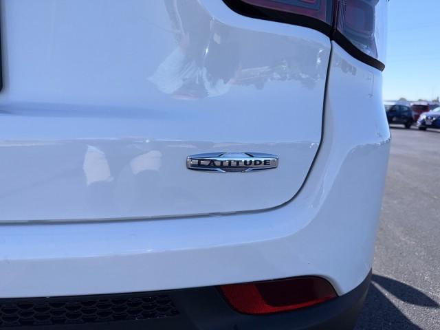 used 2024 Jeep Compass car, priced at $24,998