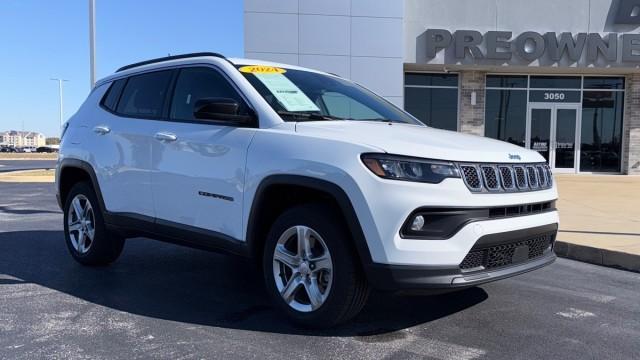 used 2024 Jeep Compass car, priced at $22,675