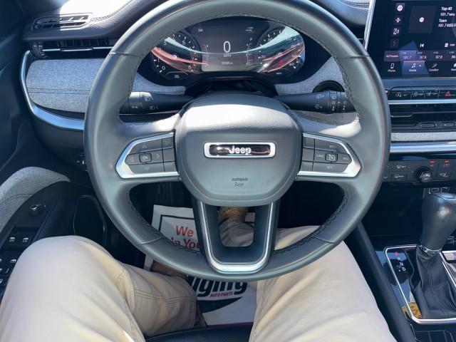 used 2024 Jeep Compass car, priced at $24,998