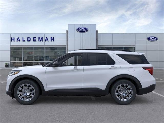 new 2026 Ford Explorer car, priced at $50,458