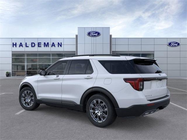 new 2026 Ford Explorer car, priced at $50,458