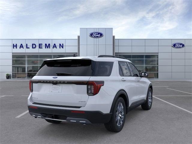 new 2026 Ford Explorer car, priced at $50,458