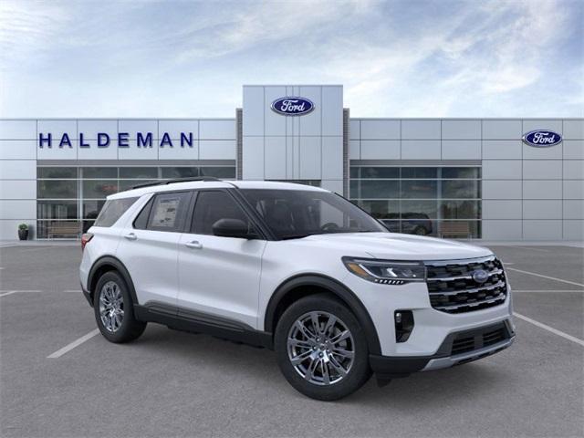 new 2026 Ford Explorer car, priced at $50,458