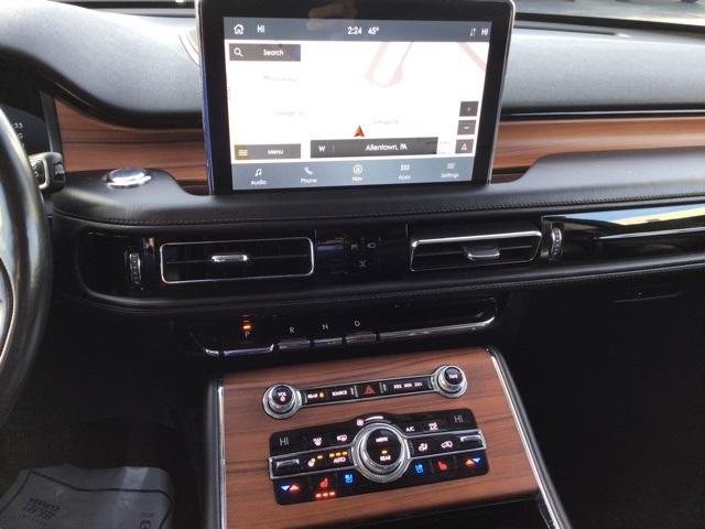 used 2020 Lincoln Aviator car, priced at $28,600