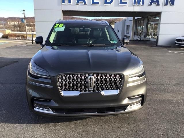 used 2020 Lincoln Aviator car, priced at $28,600