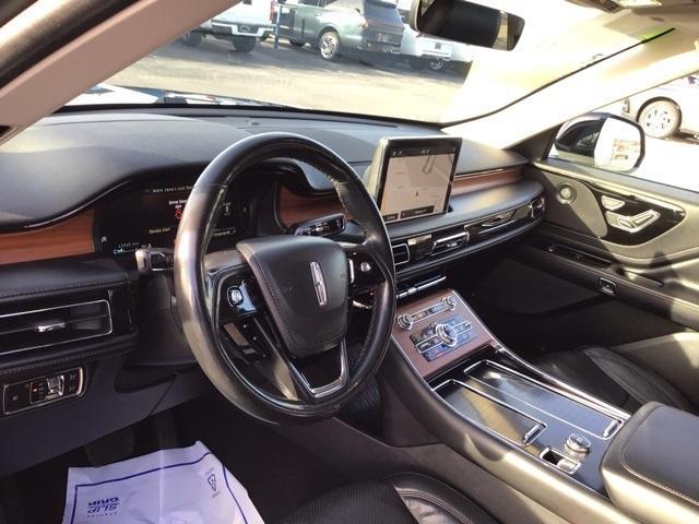 used 2020 Lincoln Aviator car, priced at $28,600
