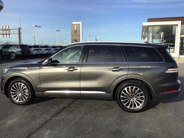 used 2020 Lincoln Aviator car, priced at $28,600