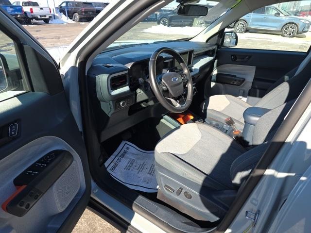 used 2023 Ford Maverick car, priced at $26,900