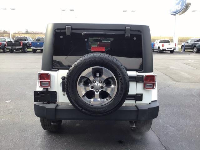 used 2017 Jeep Wrangler Unlimited car, priced at $16,900