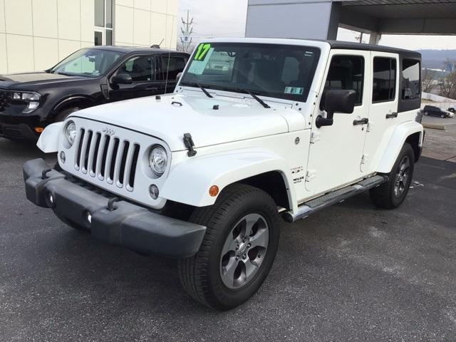 used 2017 Jeep Wrangler Unlimited car, priced at $16,900