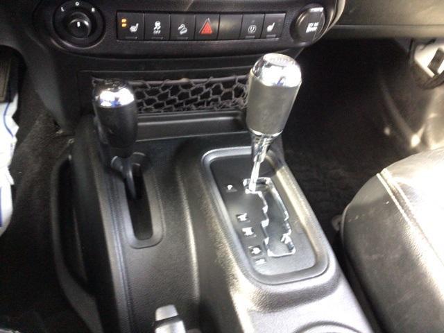 used 2017 Jeep Wrangler Unlimited car, priced at $16,900