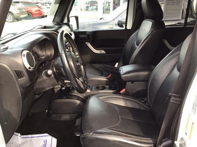 used 2017 Jeep Wrangler Unlimited car, priced at $16,900