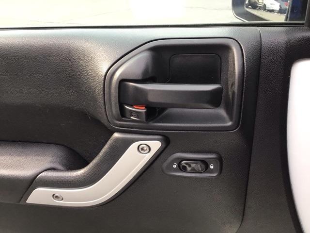 used 2017 Jeep Wrangler Unlimited car, priced at $16,900