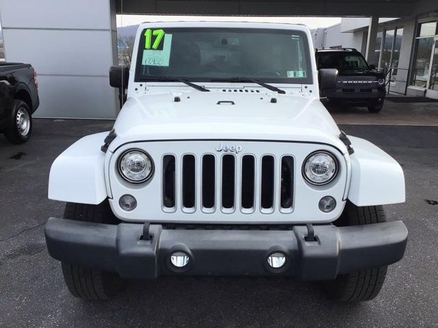 used 2017 Jeep Wrangler Unlimited car, priced at $16,900