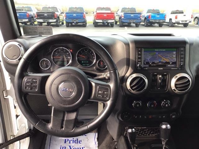 used 2017 Jeep Wrangler Unlimited car, priced at $16,900