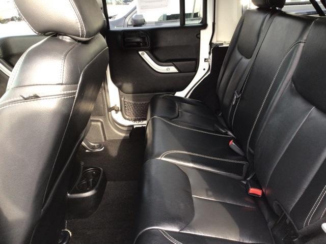 used 2017 Jeep Wrangler Unlimited car, priced at $16,900