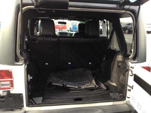 used 2017 Jeep Wrangler Unlimited car, priced at $16,900