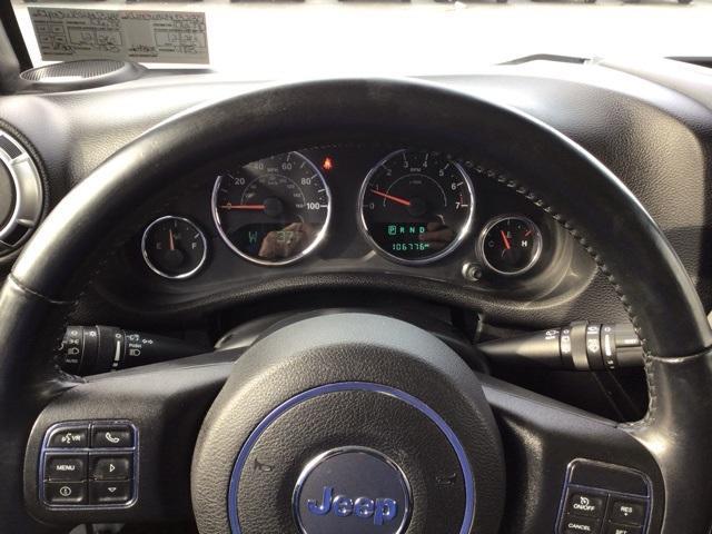 used 2017 Jeep Wrangler Unlimited car, priced at $16,900