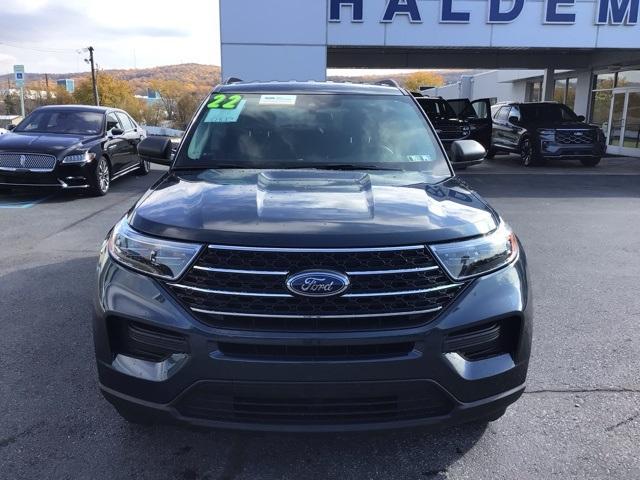 used 2022 Ford Explorer car, priced at $27,900
