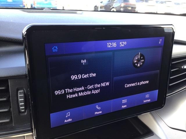 used 2022 Ford Explorer car, priced at $27,900