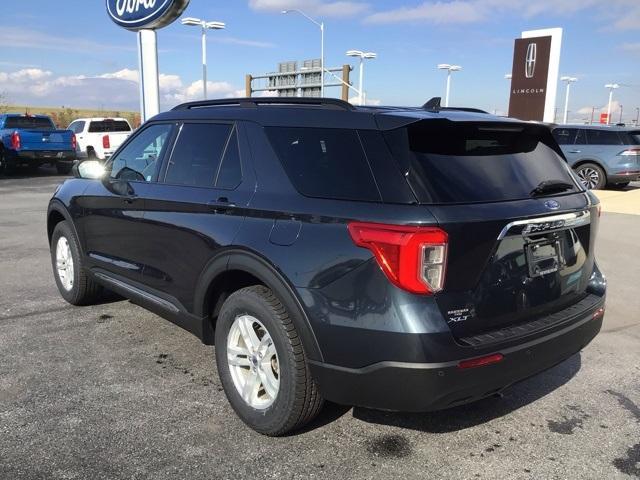 used 2022 Ford Explorer car, priced at $27,900