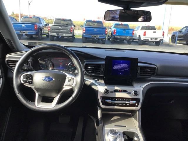 used 2022 Ford Explorer car, priced at $27,900