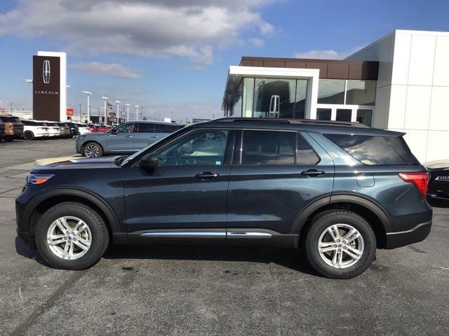used 2022 Ford Explorer car, priced at $27,900