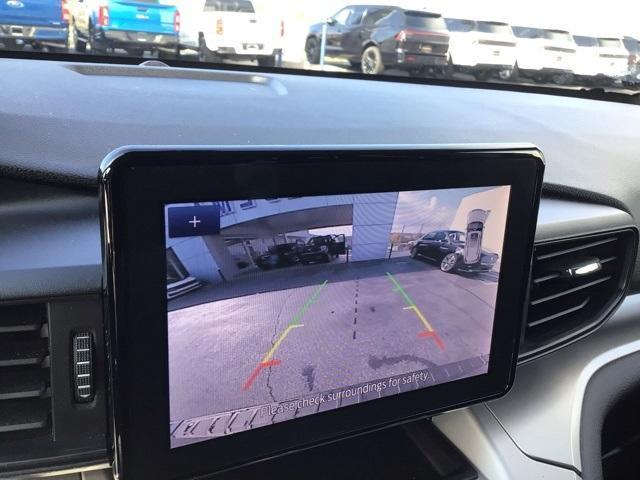 used 2022 Ford Explorer car, priced at $27,900