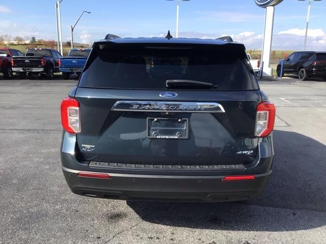 used 2022 Ford Explorer car, priced at $27,900