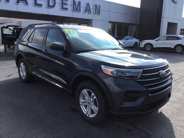 used 2022 Ford Explorer car, priced at $27,900