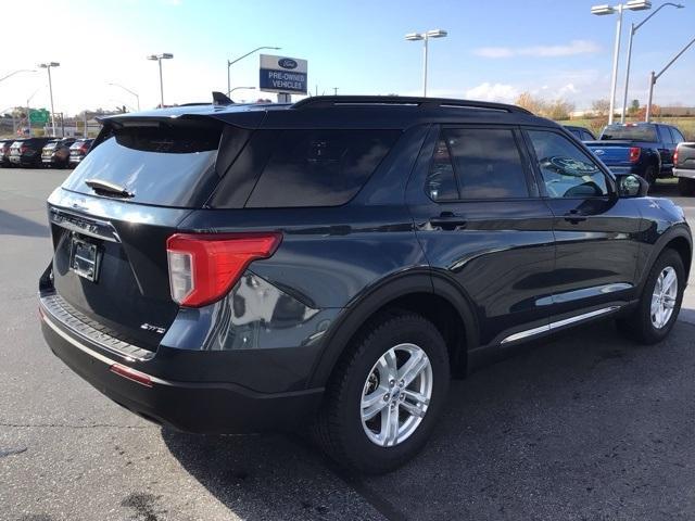 used 2022 Ford Explorer car, priced at $27,900