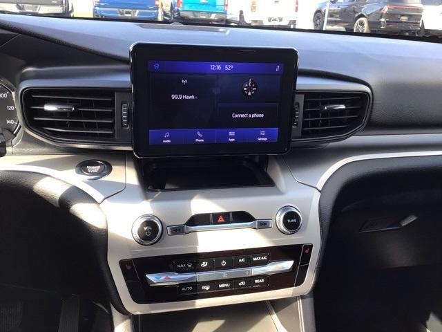 used 2022 Ford Explorer car, priced at $27,900