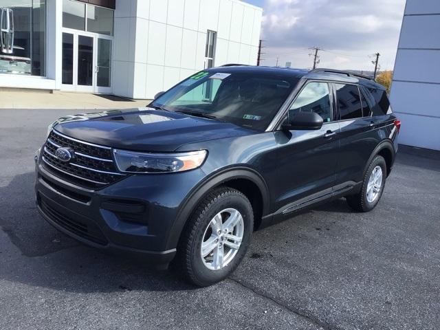 used 2022 Ford Explorer car, priced at $27,900