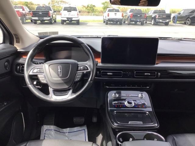 used 2022 Lincoln Nautilus car, priced at $34,900