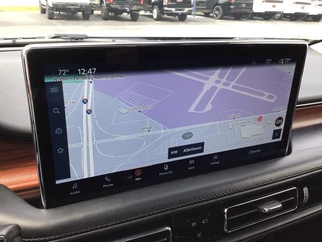 used 2022 Lincoln Nautilus car, priced at $34,900