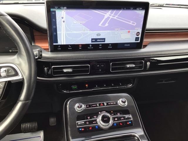 used 2022 Lincoln Nautilus car, priced at $34,900