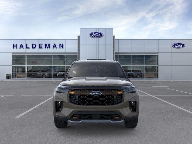 new 2026 Ford Explorer car, priced at $62,326
