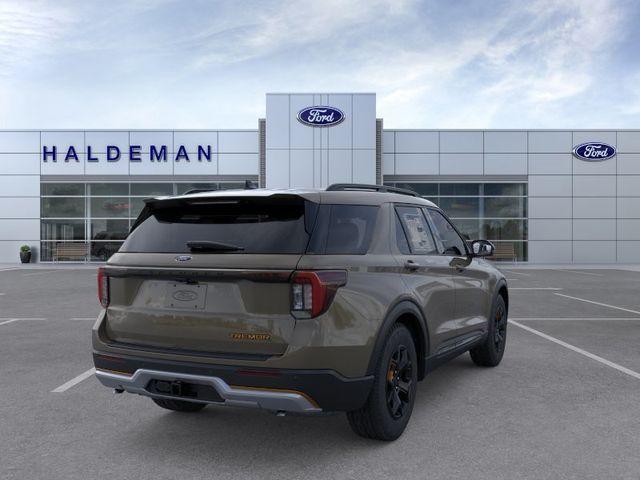 new 2026 Ford Explorer car, priced at $62,326