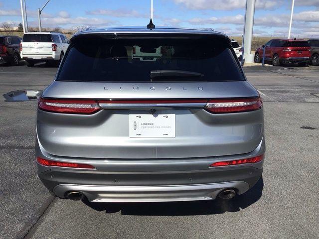 used 2022 Lincoln Corsair car, priced at $30,900